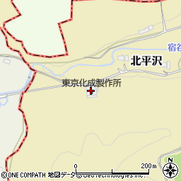 株式会社東京化成製作所　日高配送センター周辺の地図