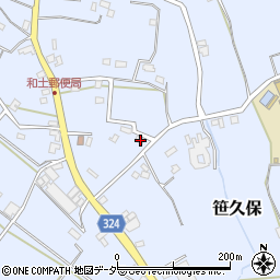 埼玉県さいたま市岩槻区笹久保276周辺の地図