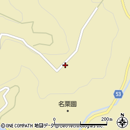 埼玉県飯能市上名栗1688周辺の地図