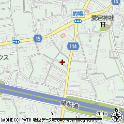 埼玉県川越市的場953周辺の地図