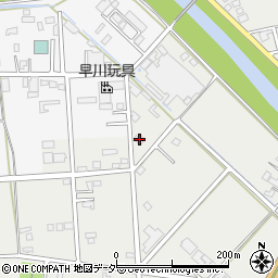 埼玉県越谷市南荻島747周辺の地図