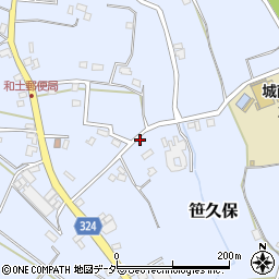 埼玉県さいたま市岩槻区笹久保280周辺の地図