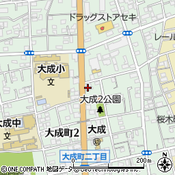 早川軒周辺の地図