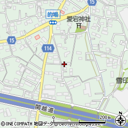 埼玉県川越市的場1187周辺の地図