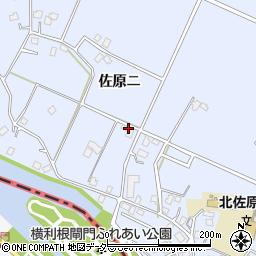 田山美容室周辺の地図