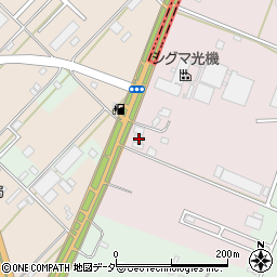埼玉県日高市下高萩新田7周辺の地図