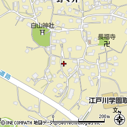 茨城県取手市野々井1622-2周辺の地図