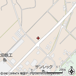 埼玉県日高市田波目575周辺の地図