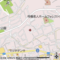 埼玉県さいたま市西区指扇1282周辺の地図