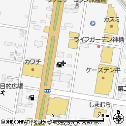 株式会社東日本宇佐美　千葉茨城販売支店１２４号鹿嶋周辺の地図