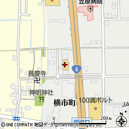 タイヤセールスグループタイヤ館武生東周辺の地図