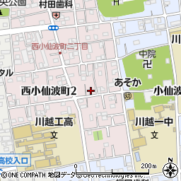渡辺納豆店周辺の地図