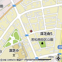 徳永建具店周辺の地図