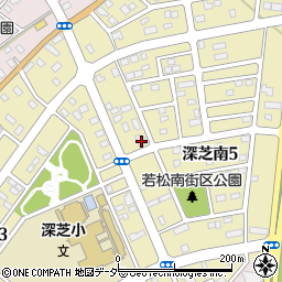 徳永建具店周辺の地図