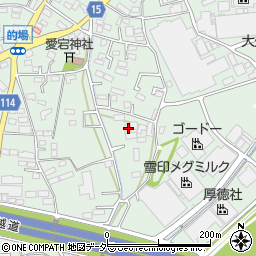 埼玉県川越市的場1413周辺の地図
