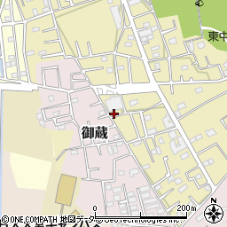 埼玉県さいたま市見沼区南中野928-1周辺の地図