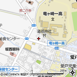 岩田不動産周辺の地図