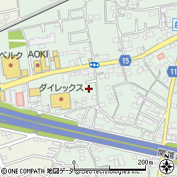 埼玉県川越市的場838-2周辺の地図