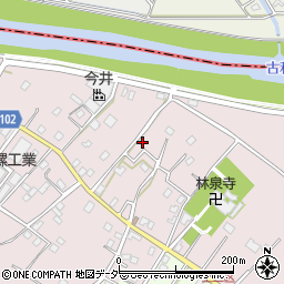 埼玉県越谷市増林3756周辺の地図