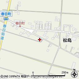 長野県上伊那郡箕輪町松島10603周辺の地図