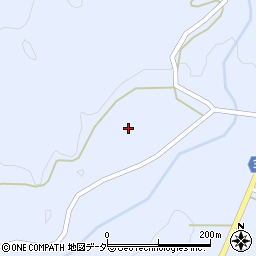 岐阜県郡上市白鳥町阿多岐1203周辺の地図