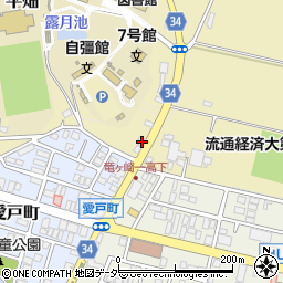 茨城県龍ケ崎市1026周辺の地図