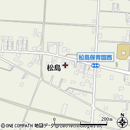 長野県上伊那郡箕輪町松島10591周辺の地図