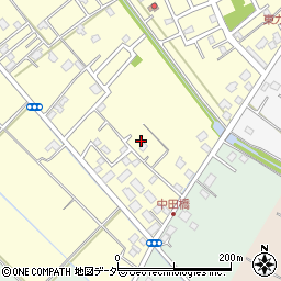 茨城県取手市谷中544周辺の地図