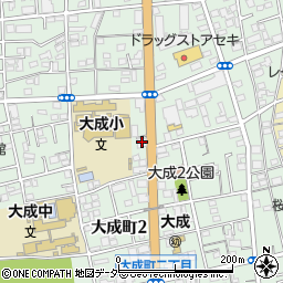 進学塾サイン・ワン　大成校周辺の地図