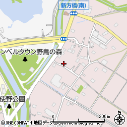 埼玉県越谷市増林3478周辺の地図