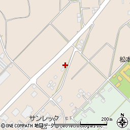 埼玉県日高市田波目593周辺の地図