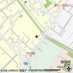 茨城県取手市谷中468周辺の地図