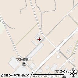 埼玉県日高市田波目555周辺の地図