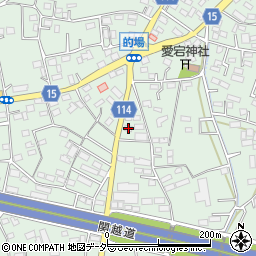 埼玉県川越市的場955周辺の地図