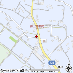 埼玉県さいたま市岩槻区笹久保1055-1周辺の地図