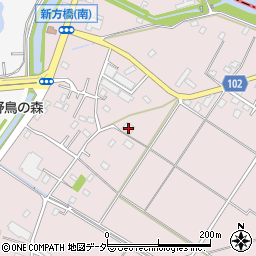 埼玉県越谷市増林3399周辺の地図