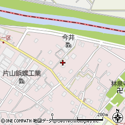 埼玉県越谷市増林3683周辺の地図