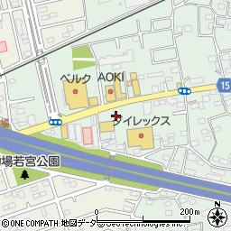 埼玉県川越市的場829周辺の地図