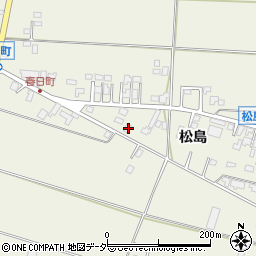 長野県上伊那郡箕輪町松島10594周辺の地図