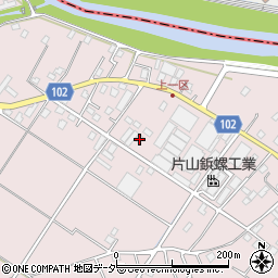 埼玉県越谷市増林3597周辺の地図