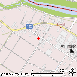 埼玉県越谷市増林3317周辺の地図