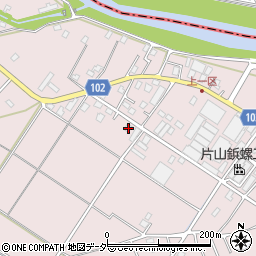 埼玉県越谷市増林3317周辺の地図