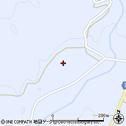 岐阜県郡上市白鳥町阿多岐1204周辺の地図