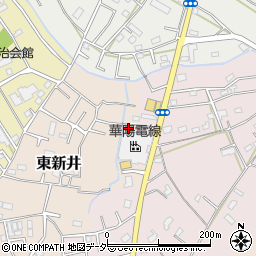 埼玉県さいたま市見沼区東新井428周辺の地図