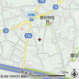埼玉県川越市的場1190周辺の地図