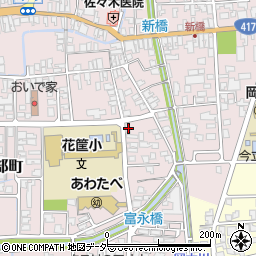 福井県越前市粟田部町31-46周辺の地図