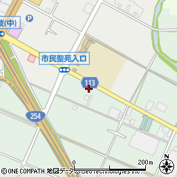 三澤産業有限会社周辺の地図