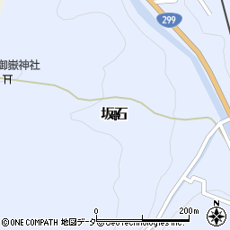埼玉県飯能市坂石周辺の地図