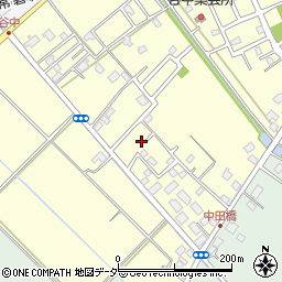 茨城県取手市谷中575周辺の地図