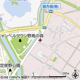 埼玉県越谷市増林3463周辺の地図
